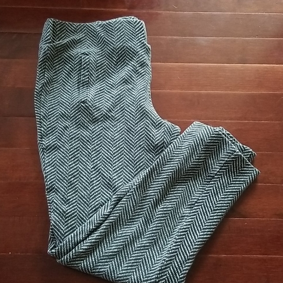 Pants - Chevron pants